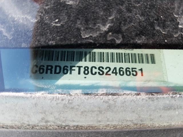 2012 DODGE RAM 1500 S 1C6RD6FT8CS246651