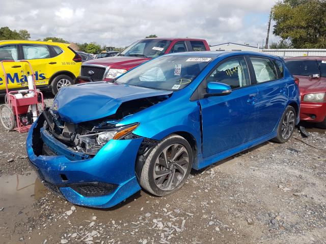 2016 TOYOTA SCION IM JTNKARJE1GJ505937