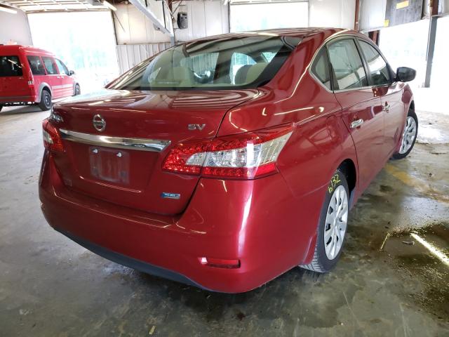 2013 NISSAN SENTRA S 3N1AB7AP0DL682358