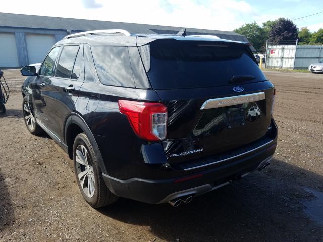 2020 FORD EXPLORER P 1FM5K8HC4LGA90631