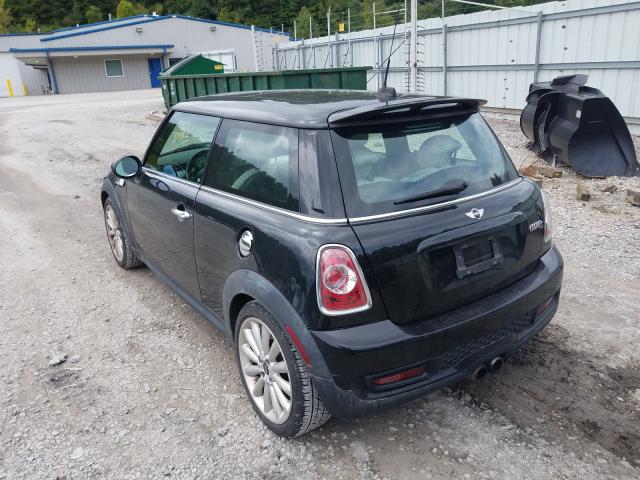 2012 MINI COOPER S WMWSV3C50CTY16838