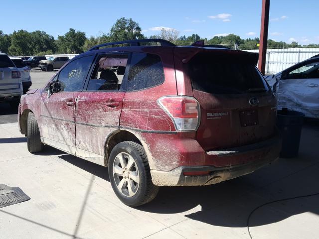 2017 SUBARU FORESTER 2 JF2SJAGC2HH492797