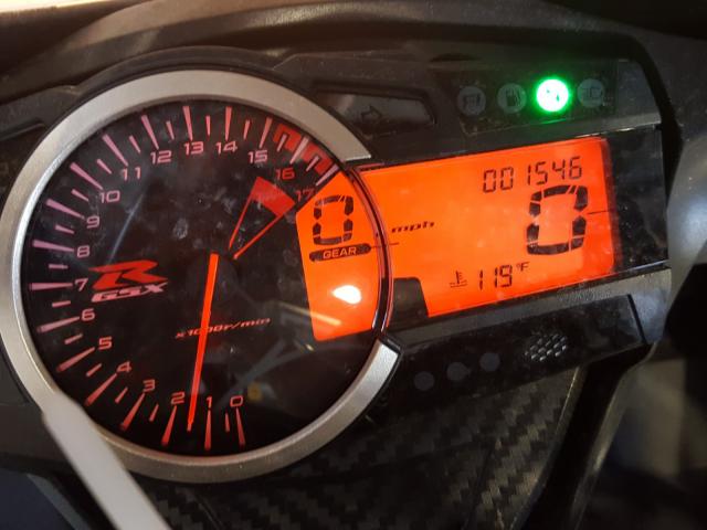 2018 SUZUKI GSX-R600 JS1GN7FA3J2100196