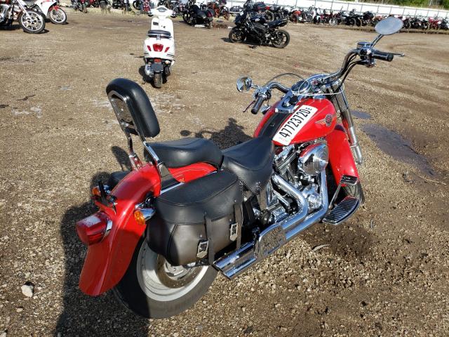 2002 HARLEY-DAVIDSON FLSTFI 1HD1BXB152Y041577