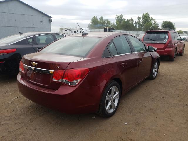 2015 CHEVROLET CRUZE LT 1G1PE5SB4F7124406