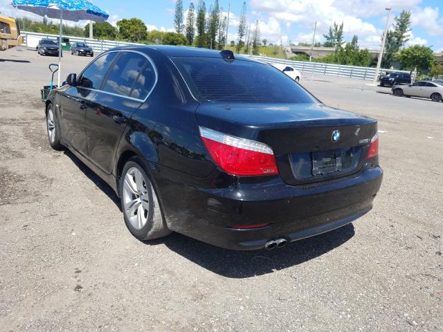 2010 BMW 528 I WBANU5C56AC127038