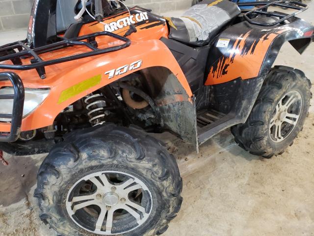 2011 ARCTIC CAT 700 4UF11ATV5BT204527