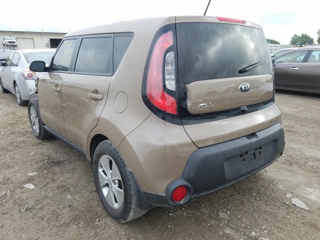 2015 KIA SOUL KNDJN2A22F7120058