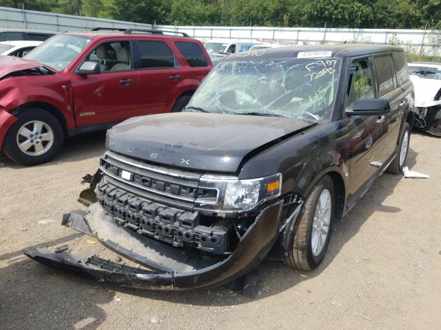 2018 FORD FLEX SEL 2FMGK5C87JBA22659