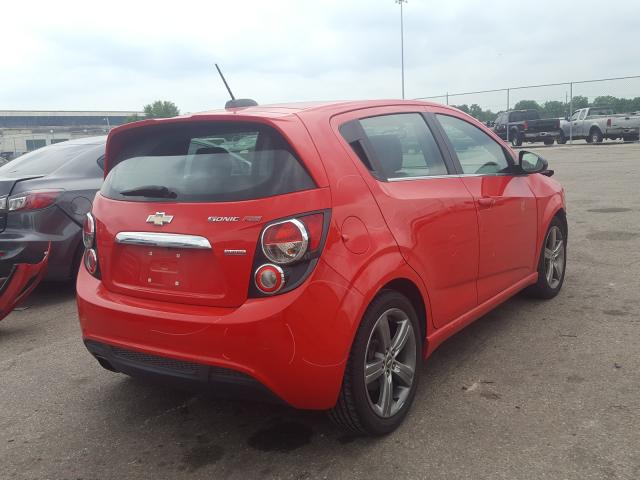 2015 CHEVROLET SONIC RS 1G1JG6SB8F4157948