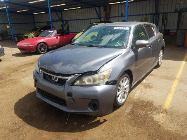 2012 LEXUS CT 200 JTHKD5BH8C2106510