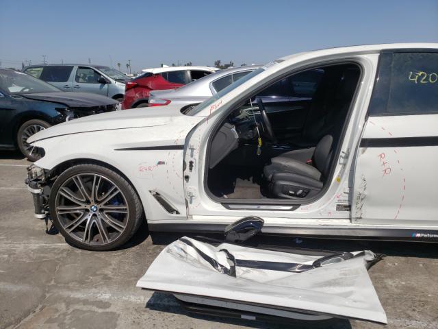 2017 BMW 540 I WBAJE5C39HG916880