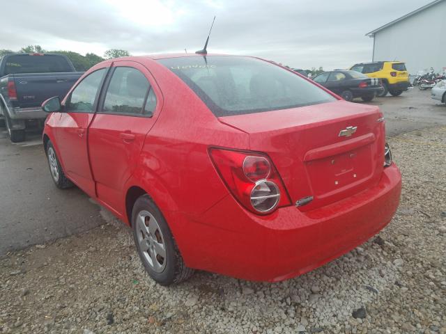 2014 CHEVROLET SONIC LS 1G1JA5SH0E4216067