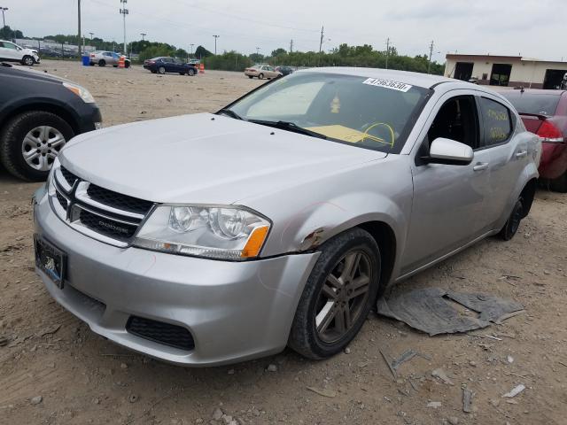 2011 DODGE AVENGER 1B3BD1FB3BN520910