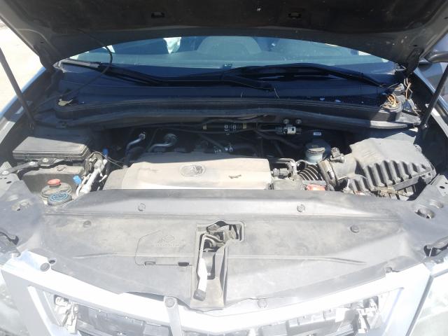 2012 ACURA MDX TECHNO 2HNYD2H34CH540513