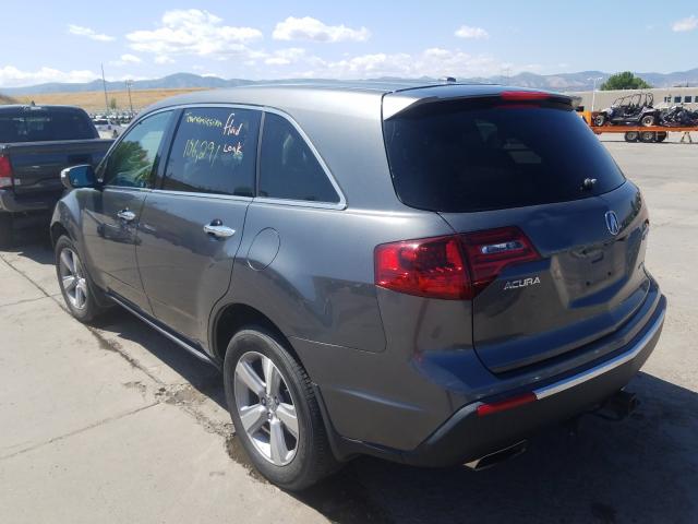 2012 ACURA MDX TECHNO 2HNYD2H34CH540513
