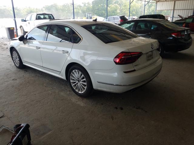 2017 VOLKSWAGEN PASSAT SE 1VWBT7A34HC052501