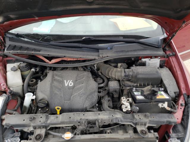 2011 KIA SEDONA EX KNDMH4C75B6371875
