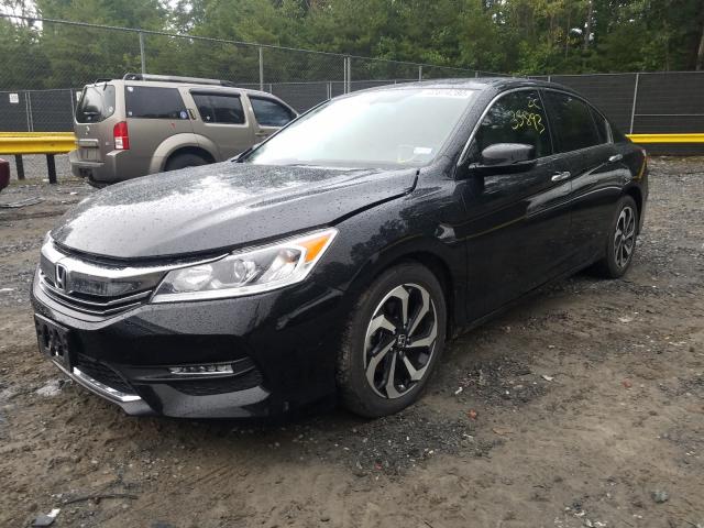 2017 HONDA ACCORD EXL 1HGCR3F87HA022571