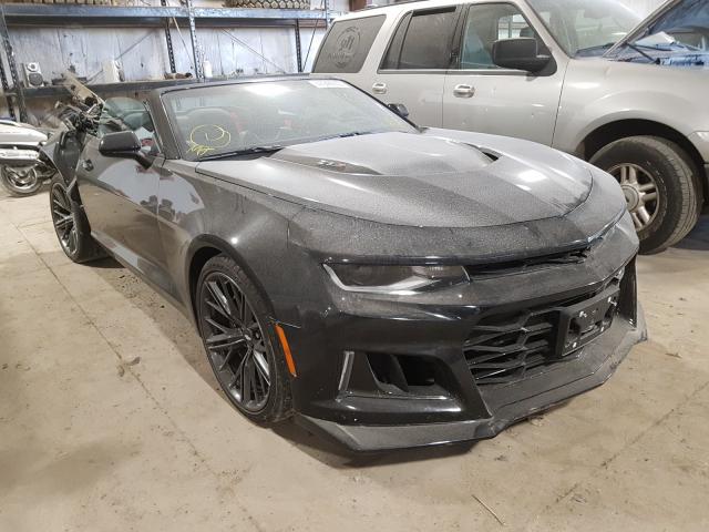 2019 CHEVROLET CAMARO ZL1 for Sale | IA - DAVENPORT | Wed. Oct 14, 2020 -  Used & Repairable Salvage Cars - Copart USA