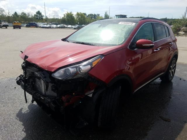2019 KIA SPORTAGE S KNDPRCA61K7534188