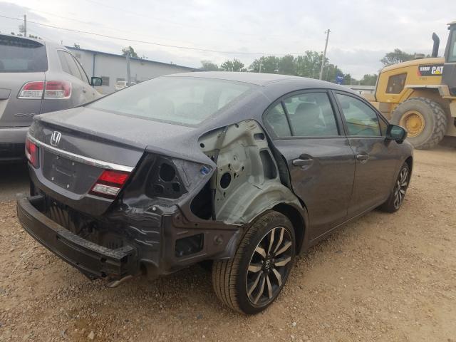 2014 HONDA CIVIC EXL 19XFB2F93EE050721