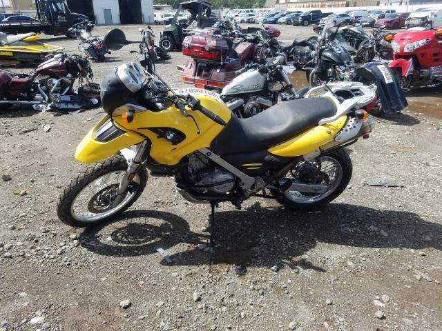 2005 BMW F650 GS WB10185A45ZL40250