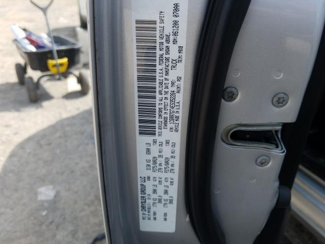 2014 RAM 1500 SLT 1C6RR7GT4ES352264