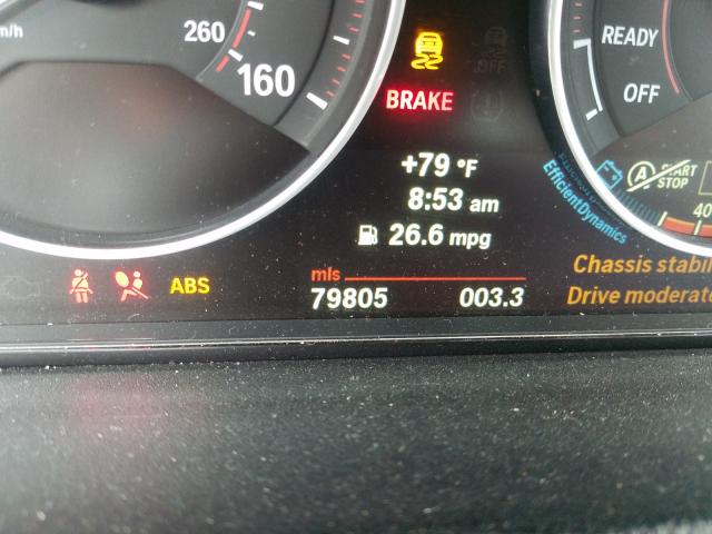 2013 BMW 335 I WBA3A9C52DF477292