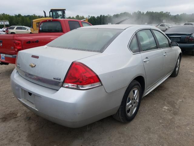 2010 CHEVROLET IMPALA LS 2G1WA5EK5A1110460