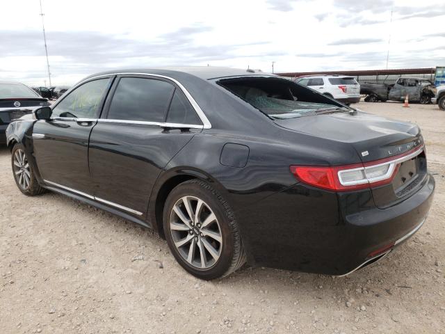2017 LINCOLN CONTINENTA 1LN6L9PK1H5602607