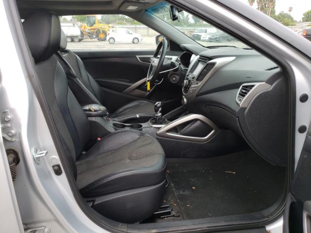 2012 HYUNDAI VELOSTER KMHTC6AD3CU083599