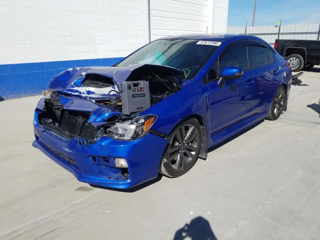2017 SUBARU WRX STI JF1VA2V63H9800445