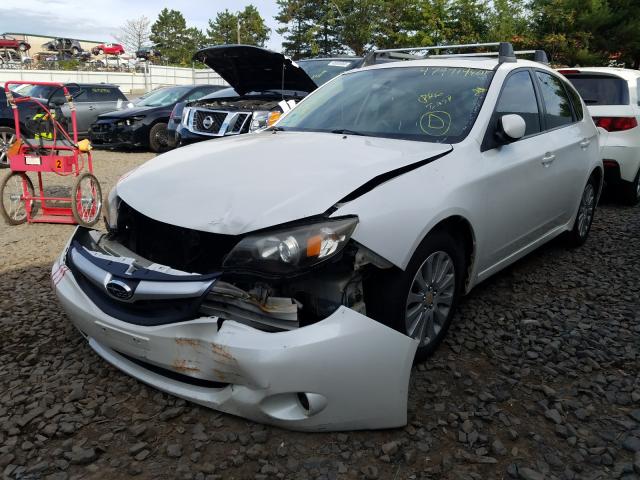 2010 SUBARU IMPREZA 2. JF1GH6B62AH814171