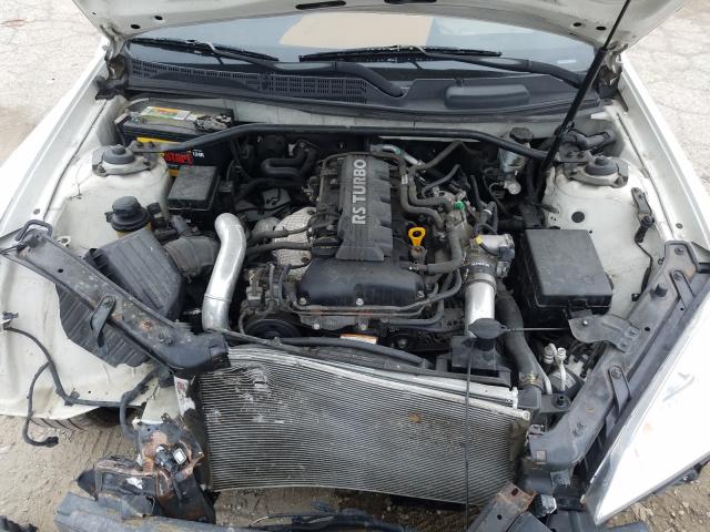 2010 HYUNDAI GENESIS CO KMHHT6KD7AU027585