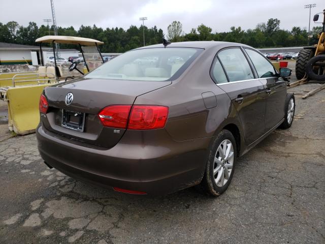 2014 VOLKSWAGEN JETTA SE 3VWD17AJXEM329692