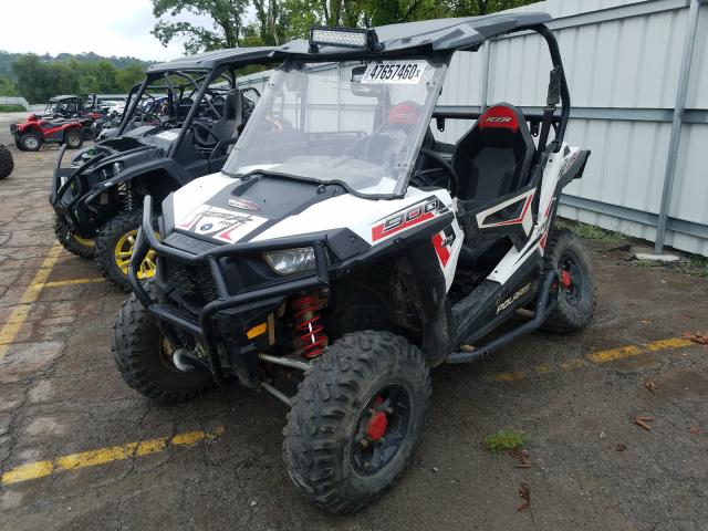 2016 POLARIS RZR 900 EP 4XAVAE871GB343858