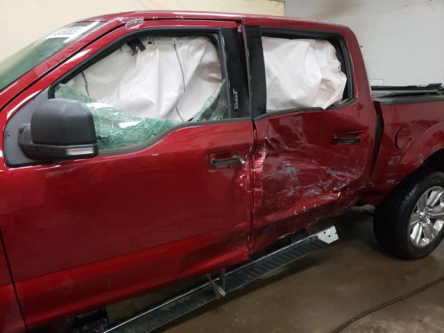 2019 FORD F150 SUPER 1FTEW1EPXKFA12902