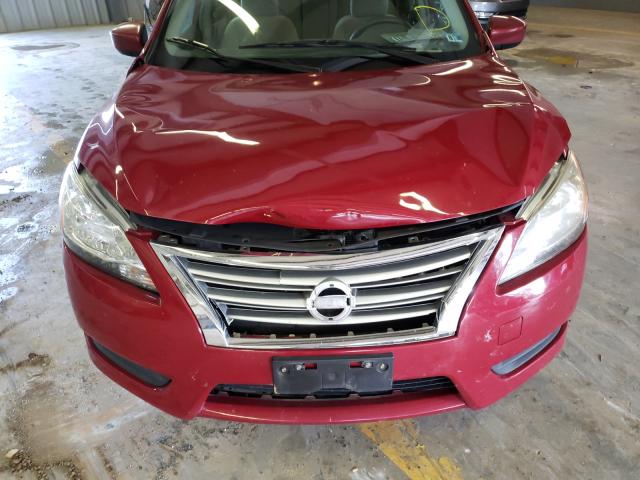 2013 NISSAN SENTRA S 3N1AB7AP0DL682358