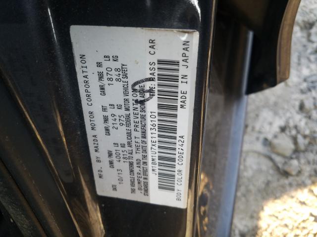 2014 MAZDA 3 SPORT JM1BM1U7XE1136101