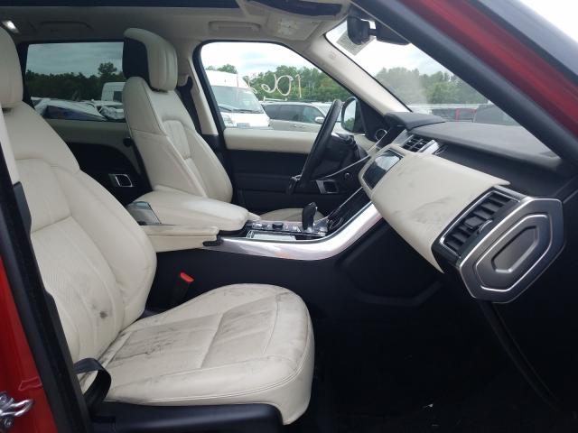 2019 LAND ROVER RANGE ROVE SALWR2RU7KA860372