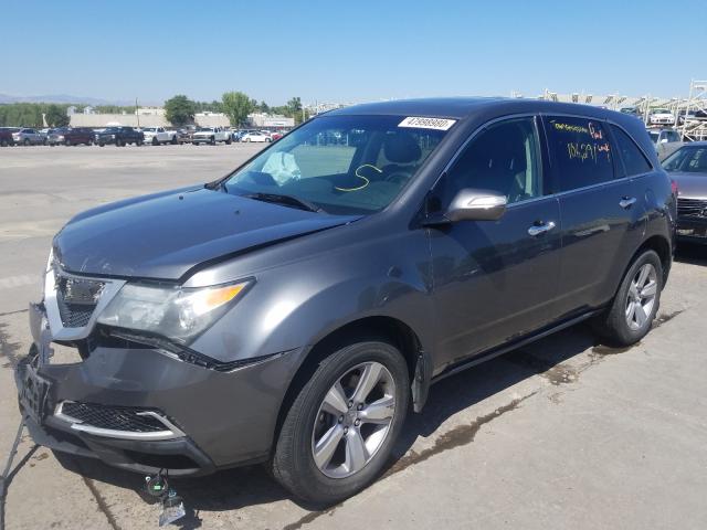 2012 ACURA MDX TECHNO 2HNYD2H34CH540513