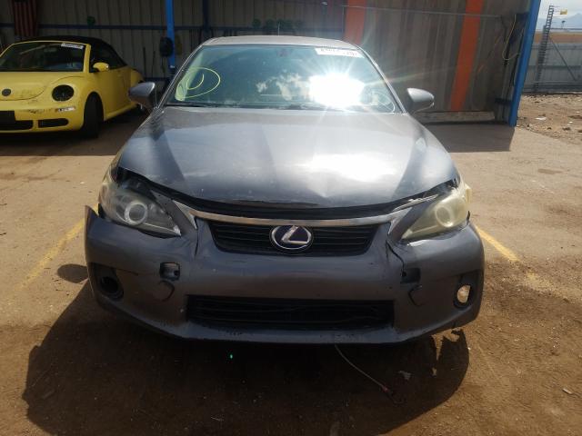 2012 LEXUS CT 200 JTHKD5BH8C2106510