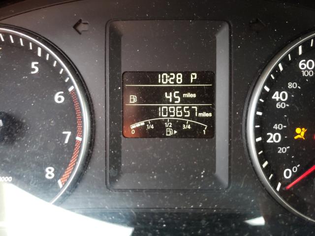 2014 VOLKSWAGEN JETTA SE 3VWD17AJXEM329692