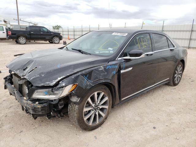 2017 LINCOLN CONTINENTA 1LN6L9PK1H5602607