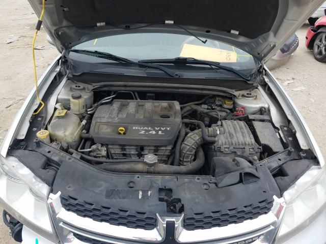 2011 DODGE AVENGER 1B3BD1FB3BN520910