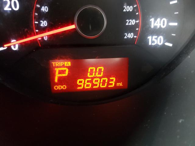 2012 KIA SORENTO BA 5XYKTDA26CG284157