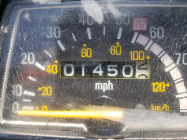 2010 YAMAHA TW200 EC JYA3AWC05AA131103