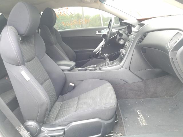 2010 HYUNDAI GENESIS CO KMHHT6KD7AU027585