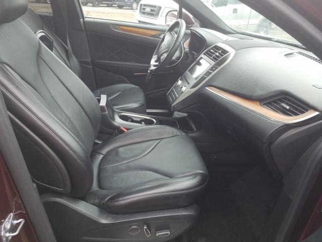 2017 LINCOLN MKC RESERV 5LMCJ3D92HUL69248